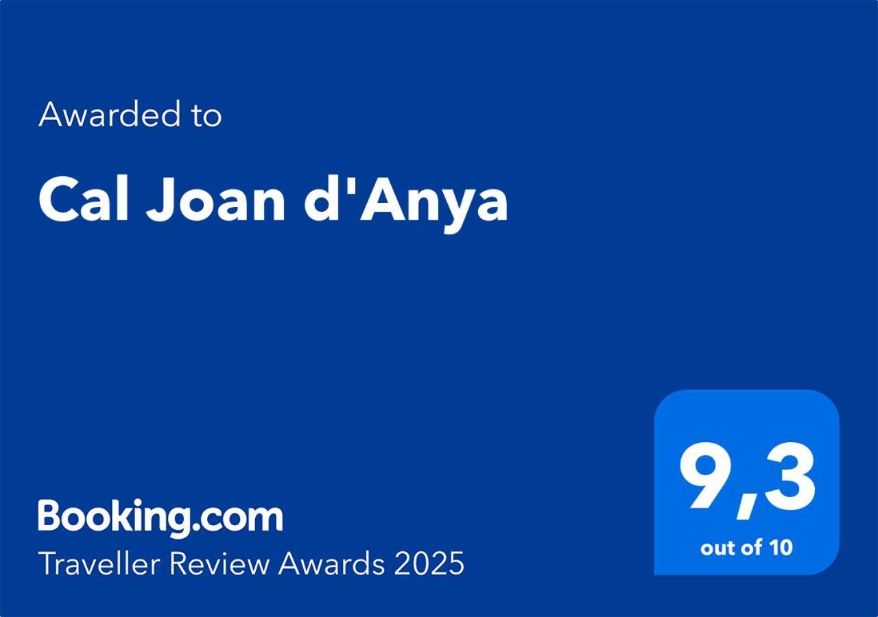 Апартаменты Cal Joan D'Anya Agramunt Экстерьер фото